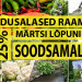 Soodsad aiandusraamatud