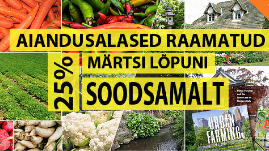 Soodsad aiandusraamatud